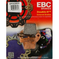 EBC Brakes EPFA Sintered Fast Street and Trackday Pads Rear - EPFA346HH EBC Brakes EPFA Sintered Fast Street and Trackday Pads Rear - EPFA346HH
